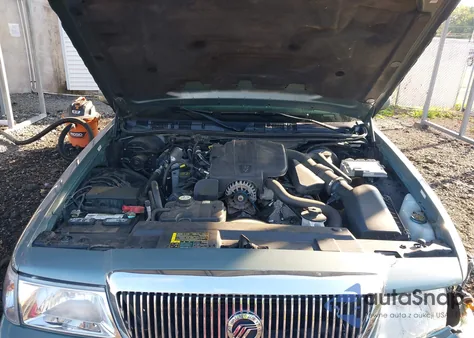 2005 Mercury Grand Marquis Ls/Lse from USA, damaged, VIN 2MEFM75W75X638144